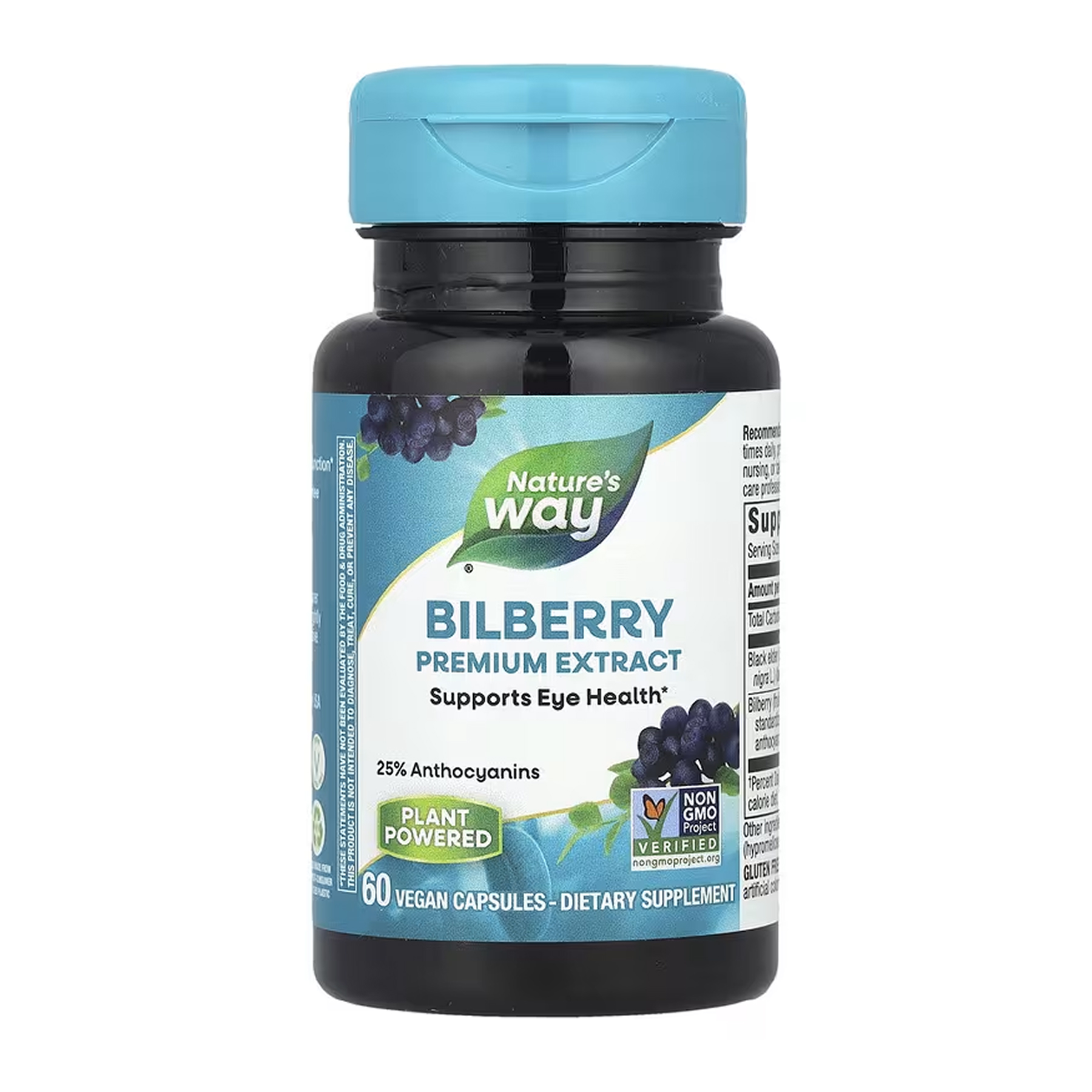 Bilberry - 60 vcaps Bilberry - 60 vcaps