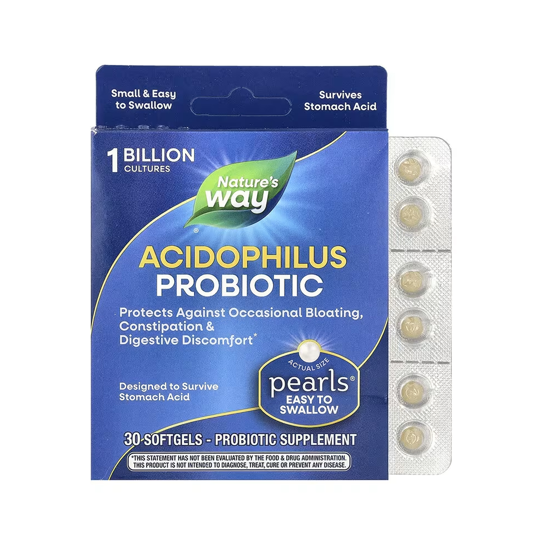 Acidophilus Probiotic - 30 softgels Acidophilus Probiotic - 30 softgels