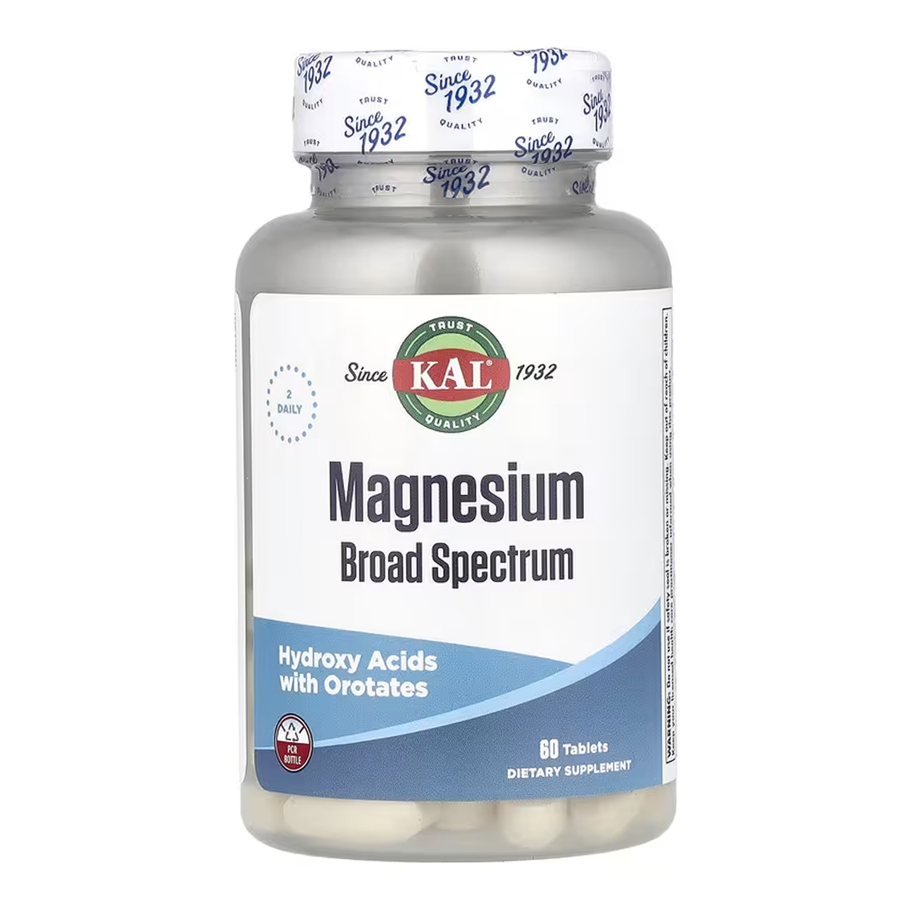 Magnesium Broad Spectrum - 60 tabs Magnesium Broad Spectrum - 60 tabs