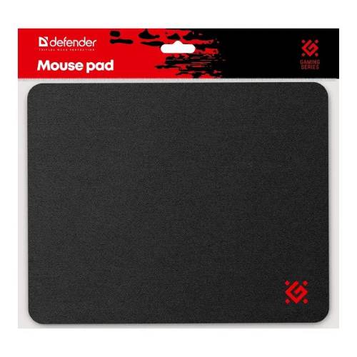 Коврик для мыши Defender Black One (50016) Коврик для мыши Defender Black One (50016)