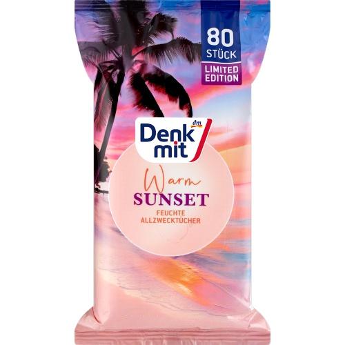 Denkmit Салфетки для уборки Warm Sunset XL-pack 80шт. Denkmit Салфетки для уборки Warm Sunset XL-pack 80шт.