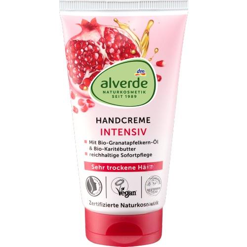 Alverde Крем для рук Intensiv Bio Granatapfel 75ml Alverde Крем для рук Intensiv Bio Granatapfel 75ml