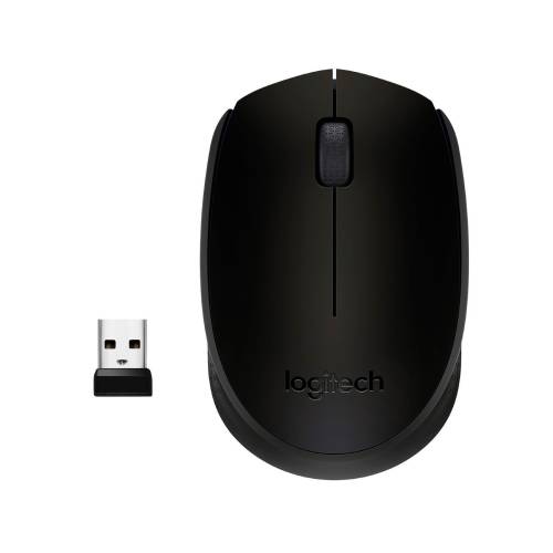 Мышь беспроводная Logitech M170 Grey (B170) Мышь беспроводная Logitech M170 Grey (B170)