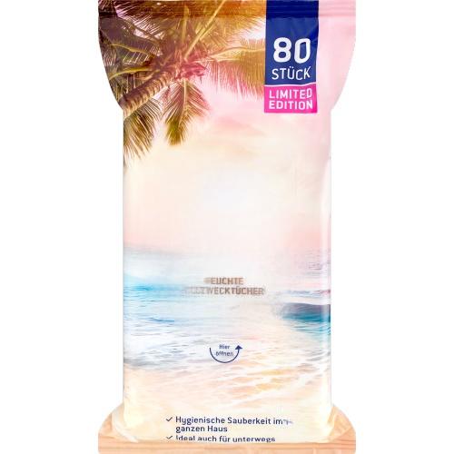 Denkmit Серветки для прибирання Joyful Sunrise XL-pack 80шт. Denkmit Серветки для прибирання Joyful Sunrise XL-pack 80шт.