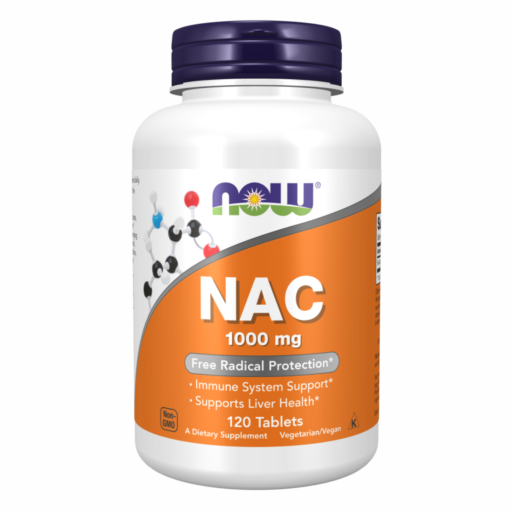 N-Acetyl-Cysteine 1000mg - 120 tabs N-Acetyl-Cysteine 1000mg - 120 tabs