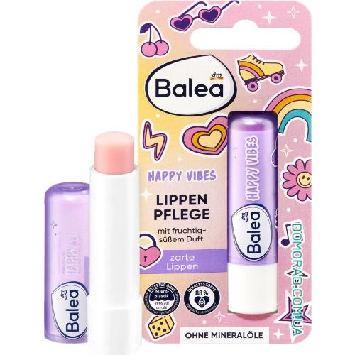 Balea Гигиеническая помада для детей Happy Vibes 1шт Balea Гигиеническая помада для детей Happy Vibes 1шт