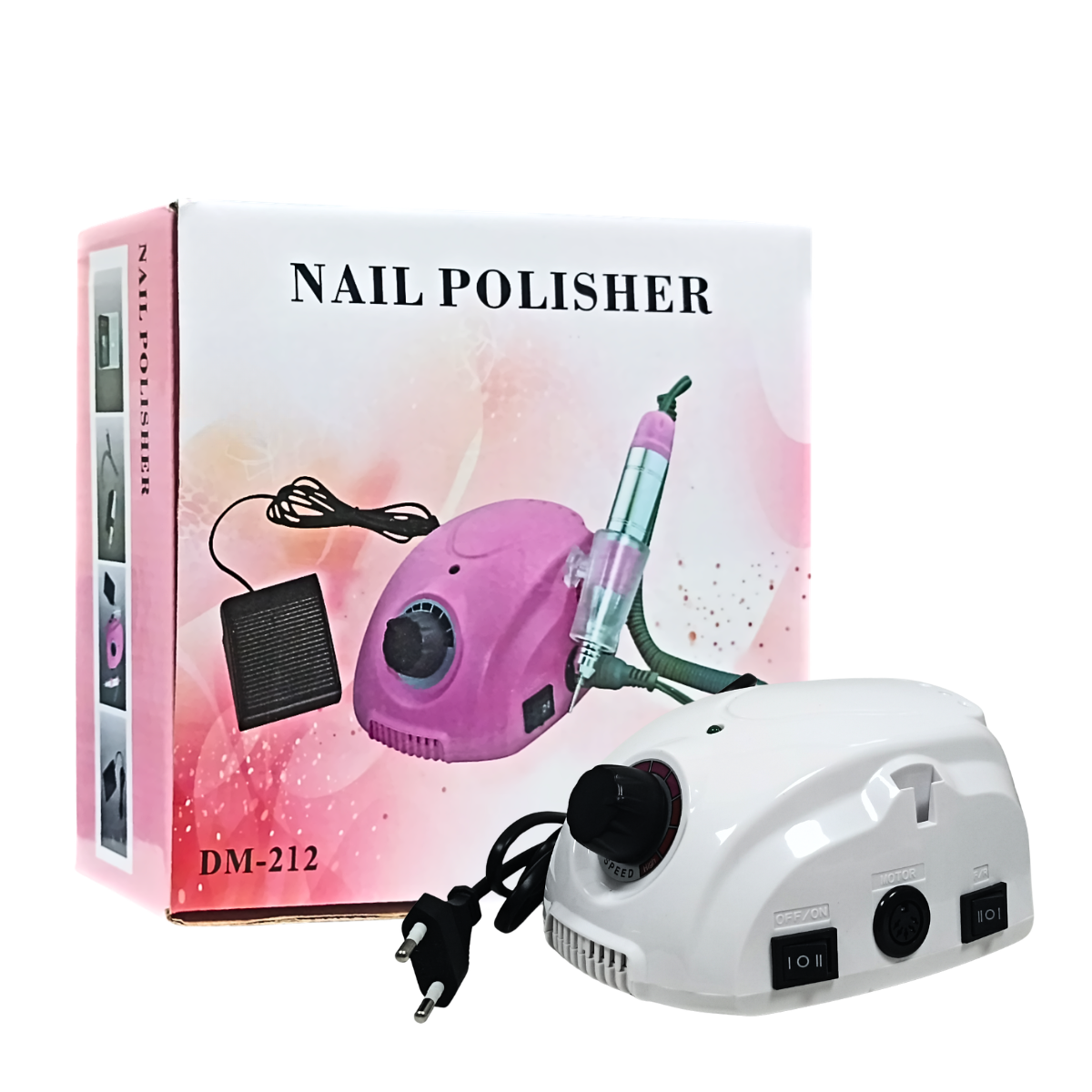 Фрезер для манікюру Nail Polisher DM-212, 35 000 обертів Фрезер для манікюру Nail Polisher DM-212, 35 000 обертів