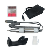 Фрезер для манікюру Nail Polisher DM-212, 35 000 обертів. Зображення №2 Фрезер для манікюру Nail Polisher DM-212, 35 000 обертів. Зображення №2