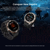 Kospet TANK T3 ULTRA 2 Black. Зображення №10 Kospet TANK T3 ULTRA 2 Black. Зображення №10