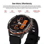 Kospet TANK T3 ULTRA 2 Black. Зображення №13 Kospet TANK T3 ULTRA 2 Black. Зображення №13