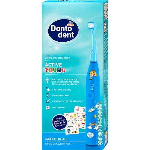 Dontodent Дитяча Електрична щітка Blue Dontodent Дитяча Електрична щітка Blue