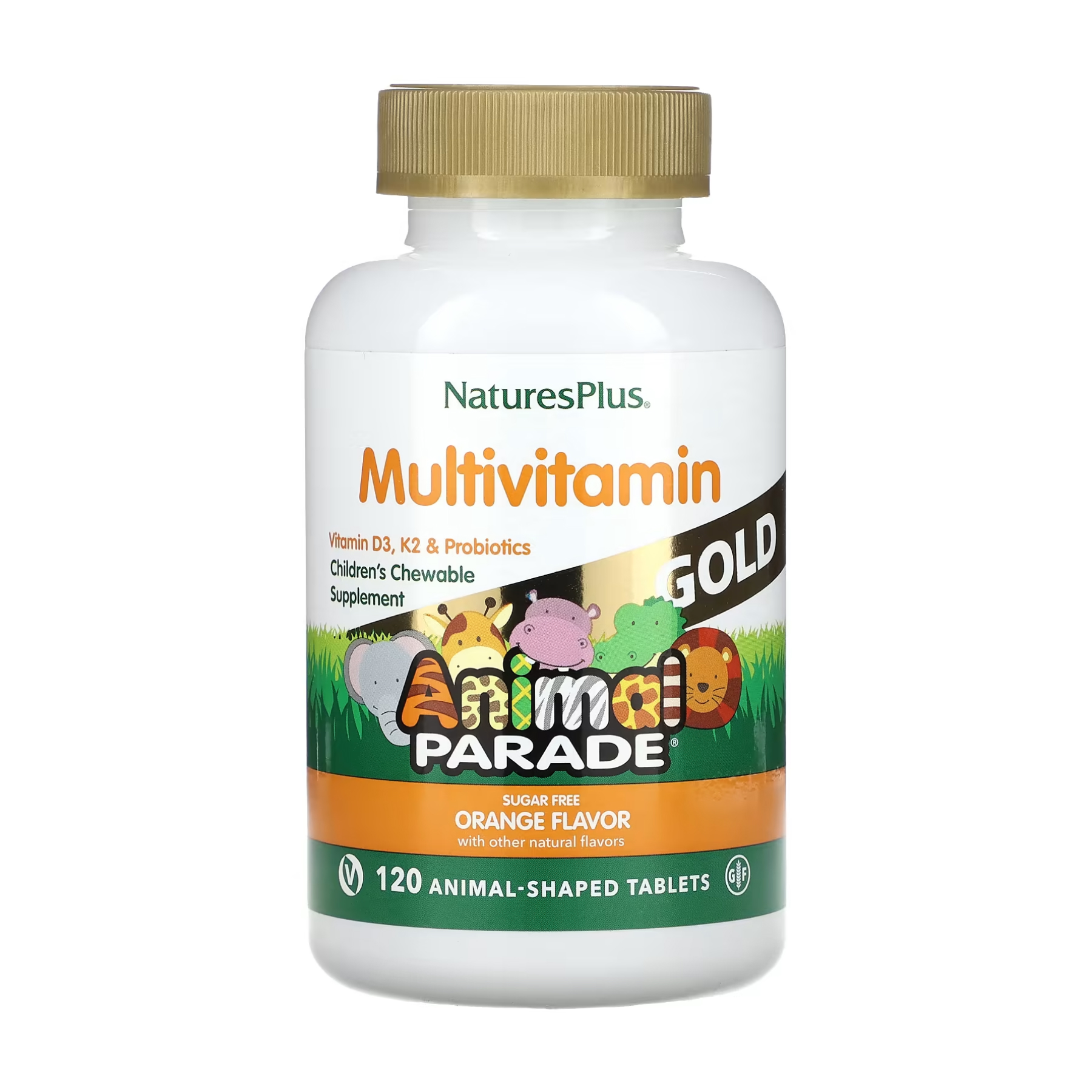 Children’s Gold Multivitamin - 120 tabs Orange (До 09.26) Children’s Gold Multivitamin - 120 tabs Orange (До 09.26)