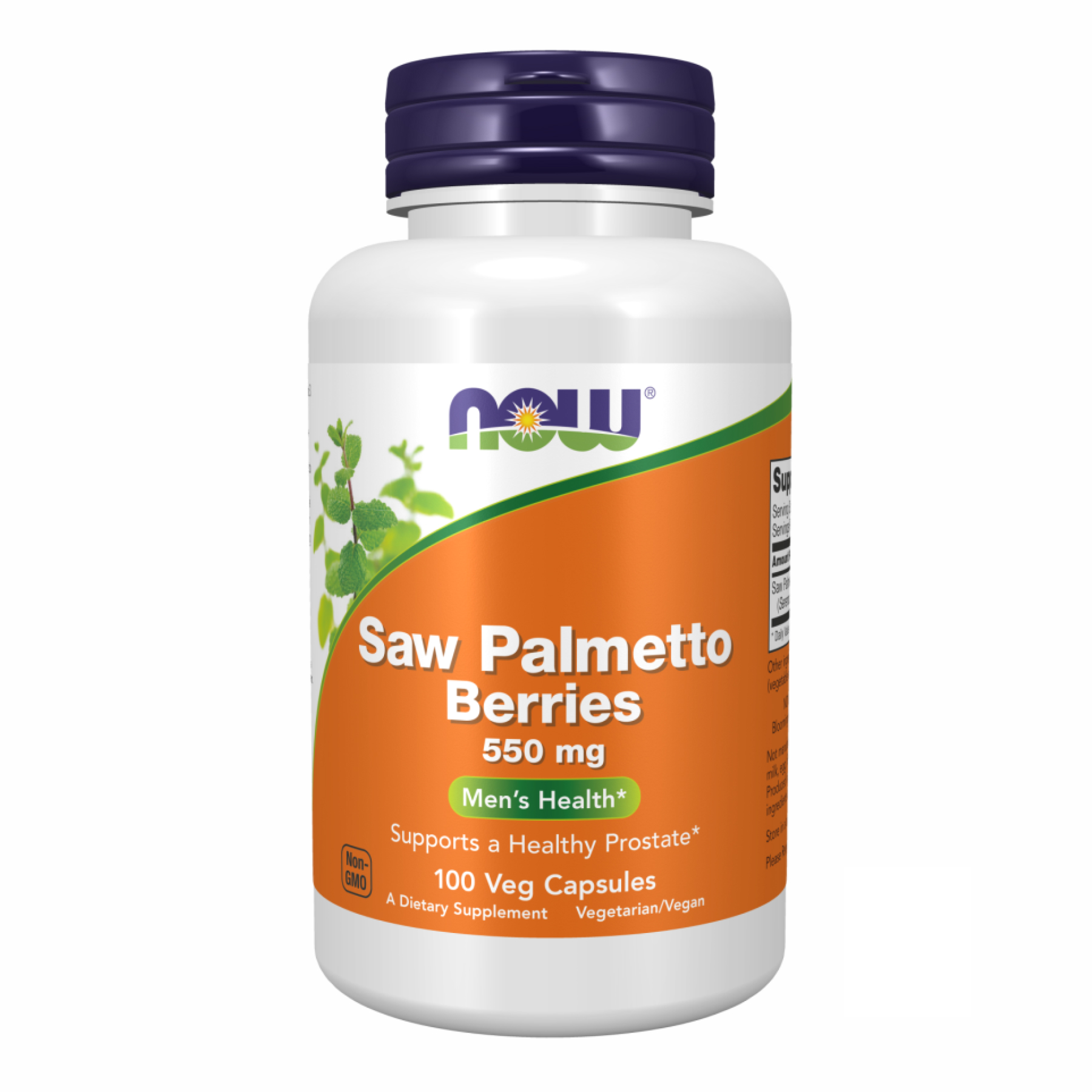Saw Palmetto Berries 550 mg - 100 caps (До 03.27) Saw Palmetto Berries 550 mg - 100 caps (До 03.27)