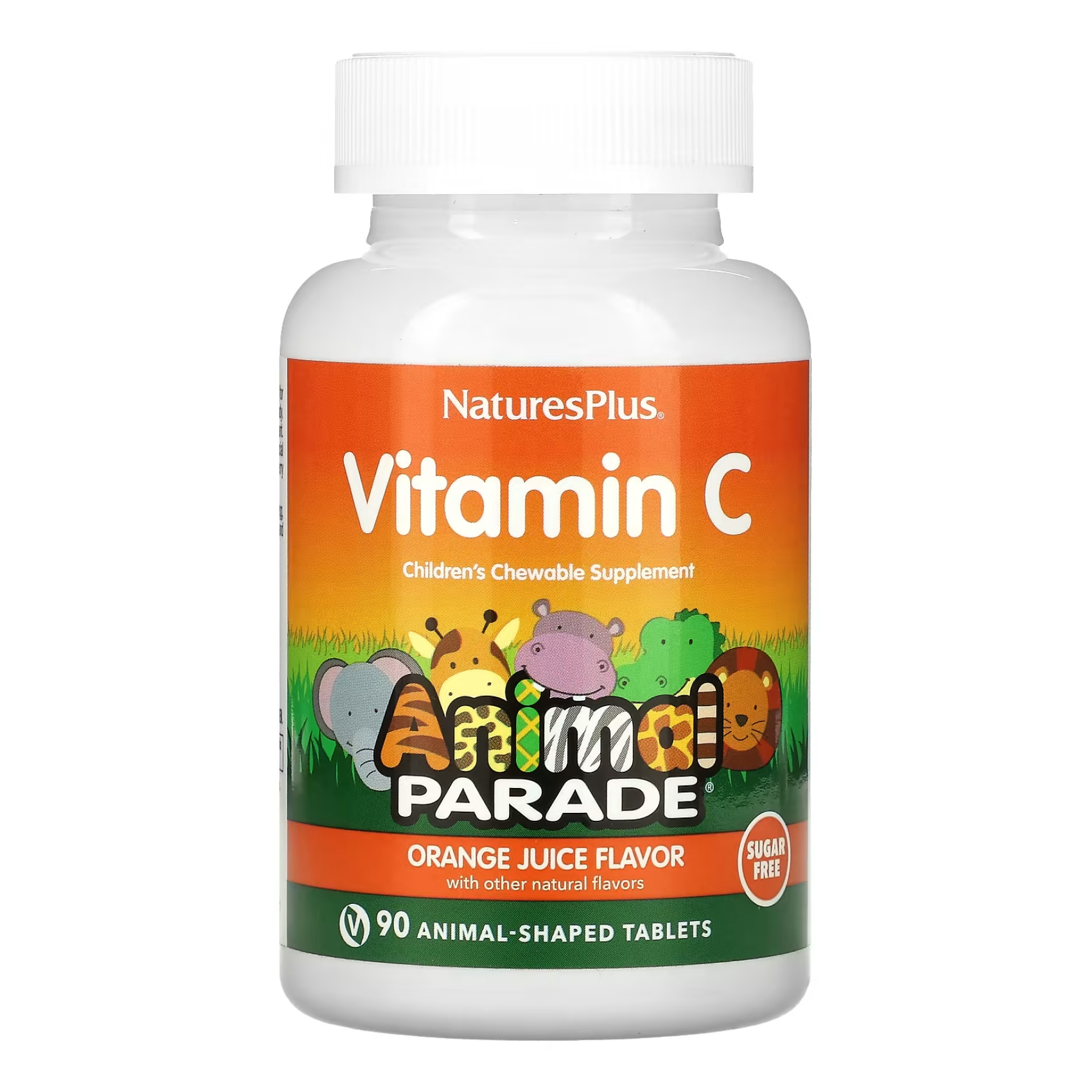 Kids Vit C Chewable Sugarfree - 90 tabs (До 11.26) Kids Vit C Chewable Sugarfree - 90 tabs (До 11.26)