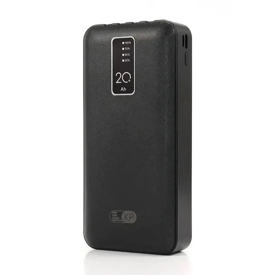 Power Bank King Power KP-27 20000 mAh 4 вбудованих кабелі Power Bank King Power KP-27 20000 mAh 4 вбудованих кабелі