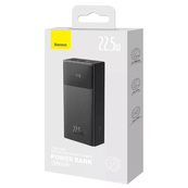 Повербанк 30000mAh 22.5W Baseus Star-Lord Digital Display 2xUSB/Type-C/microUSB швидка зарядка. Зображення №3
