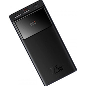 Повербанк 30000mAh 22.5W Baseus Star-Lord Digital Display 2xUSB/Type-C/microUSB швидка зарядка. Зображення №4