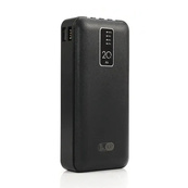 Power Bank King Power KP-27 20000 mAh 4 вбудованих кабелі. Зображення №4 Power Bank King Power KP-27 20000 mAh 4 вбудованих кабелі. Зображення №4