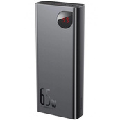 Повербанк 20000 mAh 65W для ноутбука зі швидкою зарядкою Power Bank Baseus Портативний зарядний пристрій. Зображення №4