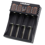 Зарядное устройство LiitoKala Lii-402 Type-C для аккумуляторов 18650, 26650, AA, AAA универсальный зарядник. Изображение №3