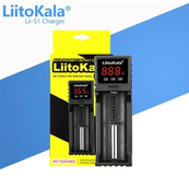 Зарядний пристрій LiitoKala Lii-S1 battery charger, Зарядка для акумулятора, батареї. Зображення №2