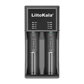 Універсальний зарядний пристрій LiitoKala Lii-PL2 EU на 2 канали. Зображення №2 Універсальний зарядний пристрій LiitoKala Lii-PL2 EU на 2 канали. Зображення №2