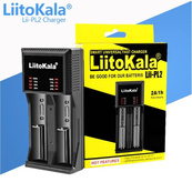 Універсальний зарядний пристрій LiitoKala Lii-PL2 EU на 2 канали. Зображення №3 Універсальний зарядний пристрій LiitoKala Lii-PL2 EU на 2 канали. Зображення №3