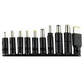Кабель питания для ноутбука с переходниками 10в1 65W USB Type-C Адаптер для ноутбука от повербанка. Изображение №3