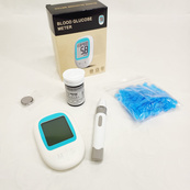 Глюкометр електронний Blood Glucose Meter BGM503 вимірювач рівня цукру в крові портативний. Зображення №7 Глюкометр електронний Blood Glucose Meter BGM503 вимірювач рівня цукру в крові портативний. Зображення №7