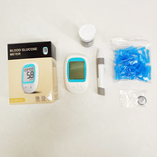 Глюкометр електронний Blood Glucose Meter BGM503 вимірювач рівня цукру в крові портативний. Зображення №8 Глюкометр електронний Blood Glucose Meter BGM503 вимірювач рівня цукру в крові портативний. Зображення №8