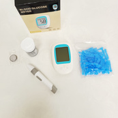 Глюкометр електронний Blood Glucose Meter BGM503 вимірювач рівня цукру в крові портативний. Зображення №9 Глюкометр електронний Blood Glucose Meter BGM503 вимірювач рівня цукру в крові портативний. Зображення №9