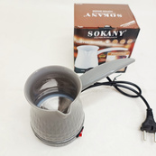 Електрична турка Sokany SK-219 500мл 500Вт для кави Gray. Зображення №6 Електрична турка Sokany SK-219 500мл 500Вт для кави Gray. Зображення №6