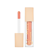 Блеск для губ Neverti 3D Plumping Intense Lipgloss жидкий увлажняющий 003 Bubblegum/Персиковый (NP800). Изображение №2 Блеск для губ Neverti 3D Plumping Intense Lipgloss жидкий увлажняющий 003 Bubblegum/Персиковый (NP800). Изображение №2