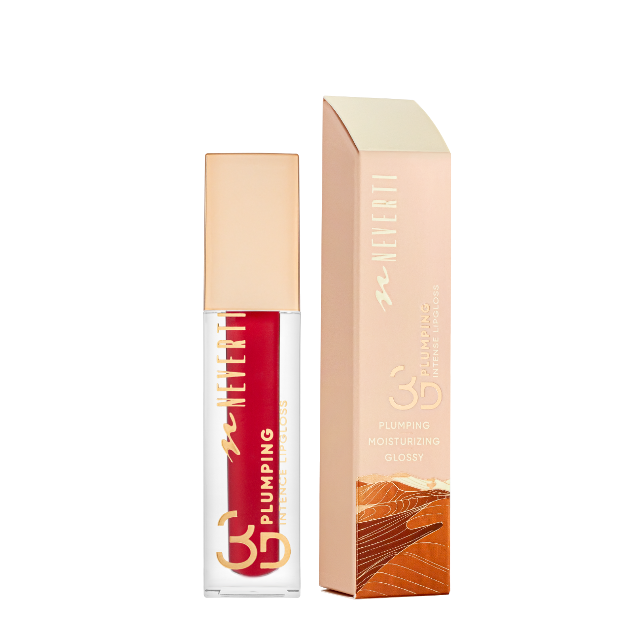 Блиск для губ Neverti 3D Plumping Intense Lipgloss рідкий зволожуючий 008 Flirty Fizz/Червоно-кораловий (NP800) Блиск для губ Neverti 3D Plumping Intense Lipgloss рідкий зволожуючий 008 Flirty Fizz/Червоно-кораловий (NP800)