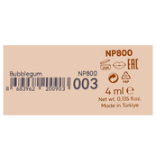 Блеск для губ Neverti 3D Plumping Intense Lipgloss жидкий увлажняющий 003 Bubblegum/Персиковый (NP800). Изображение №7 Блеск для губ Neverti 3D Plumping Intense Lipgloss жидкий увлажняющий 003 Bubblegum/Персиковый (NP800). Изображение №7