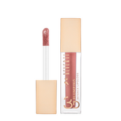 Блеск для губ Neverti 3D Plumping Intense Lipgloss увлажняющий (NP800), R09 Dose of Chocolate Светло-коричневый. Изображение №2
