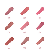 Матова помада для губ Neverti MATTE COUTURE LIQUID (NP804), 114 Fail in love Малинова. Зображення №5