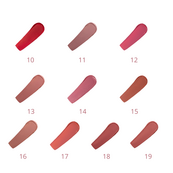 Матова помада для губ Neverti MATTE COUTURE LIQUID (NP804), 119 Dose of Rose, червоно-коричнева. Зображення №4 Матова помада для губ Neverti MATTE COUTURE LIQUID (NP804), 119 Dose of Rose, червоно-коричнева. Зображення №4