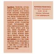Блиск для губ Neverti 3D Plumping Intense Lipgloss зволожуючий (NP800), R13 Dazzling Plump Пудровий. Зображення №8 Блиск для губ Neverti 3D Plumping Intense Lipgloss зволожуючий (NP800), R13 Dazzling Plump Пудровий. Зображення №8