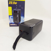 Портативный павербанк Awei PA-13 50000mAh с функцией быстрой зарядки 22.5W. Изображение №3 Портативный павербанк Awei PA-13 50000mAh с функцией быстрой зарядки 22.5W. Изображение №3