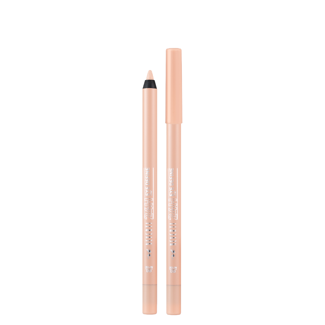 Карандаш для глаз Neverti 24h Eye Define (NP100), 003 Medium Brown Бежевый Карандаш для глаз Neverti 24h Eye Define (NP100), 003 Medium Brown Бежевый