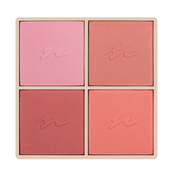 Палітра рум'ян Neverti Illusion Blush 4 відтінки (NP207R). Зображення №3