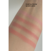 Палітра рум'ян Neverti Illusion Blush 4 відтінки (NP207R). Зображення №4