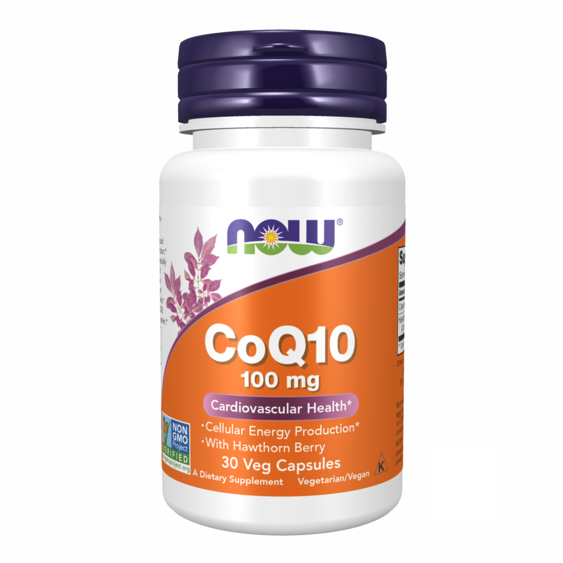 Коэнзим Q10 NOW Foods, 30 мг, 30 капсул Коэнзим Q10 NOW Foods, 30 мг, 30 капсул