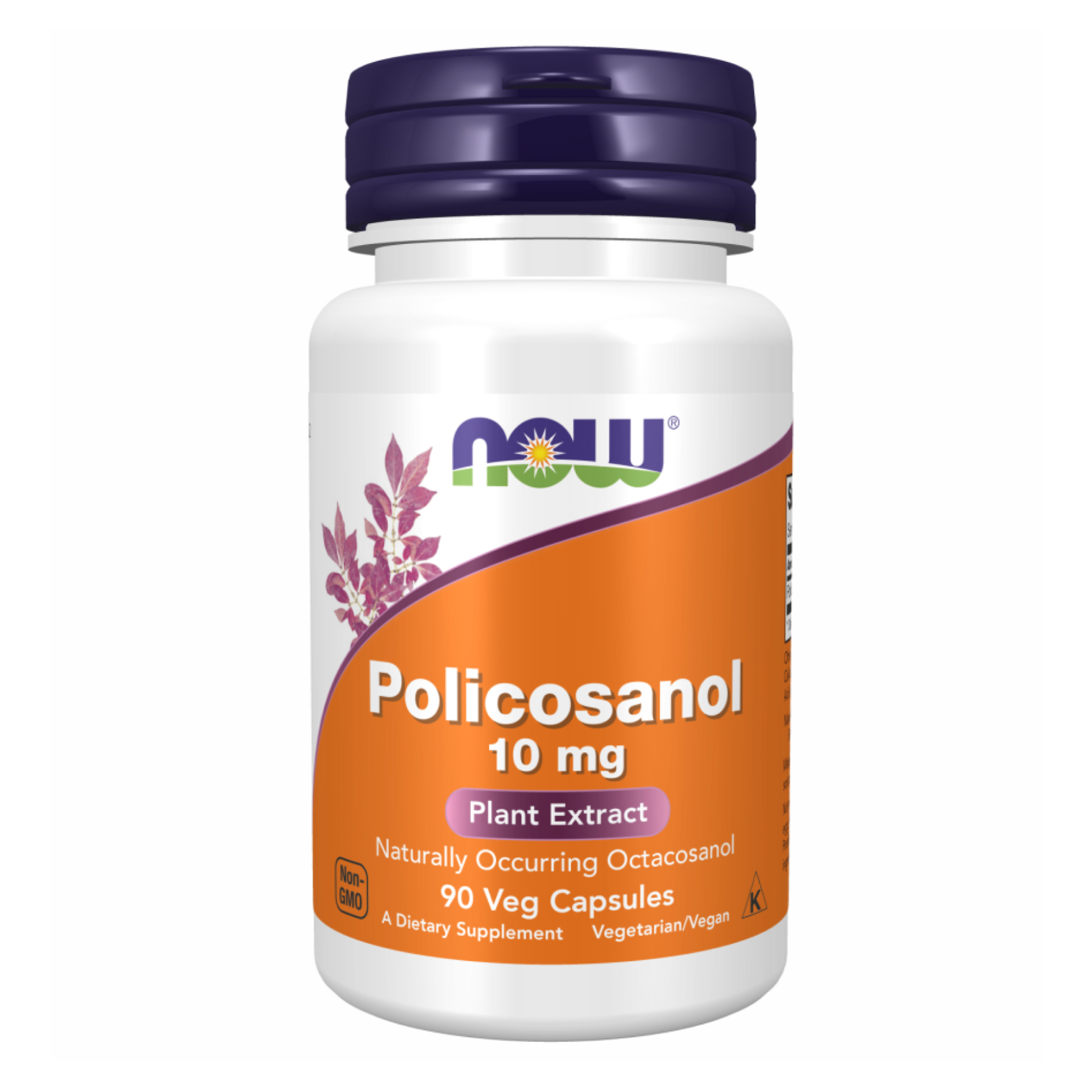 Policosanol 10mg - 90 veg caps Policosanol 10mg - 90 veg caps