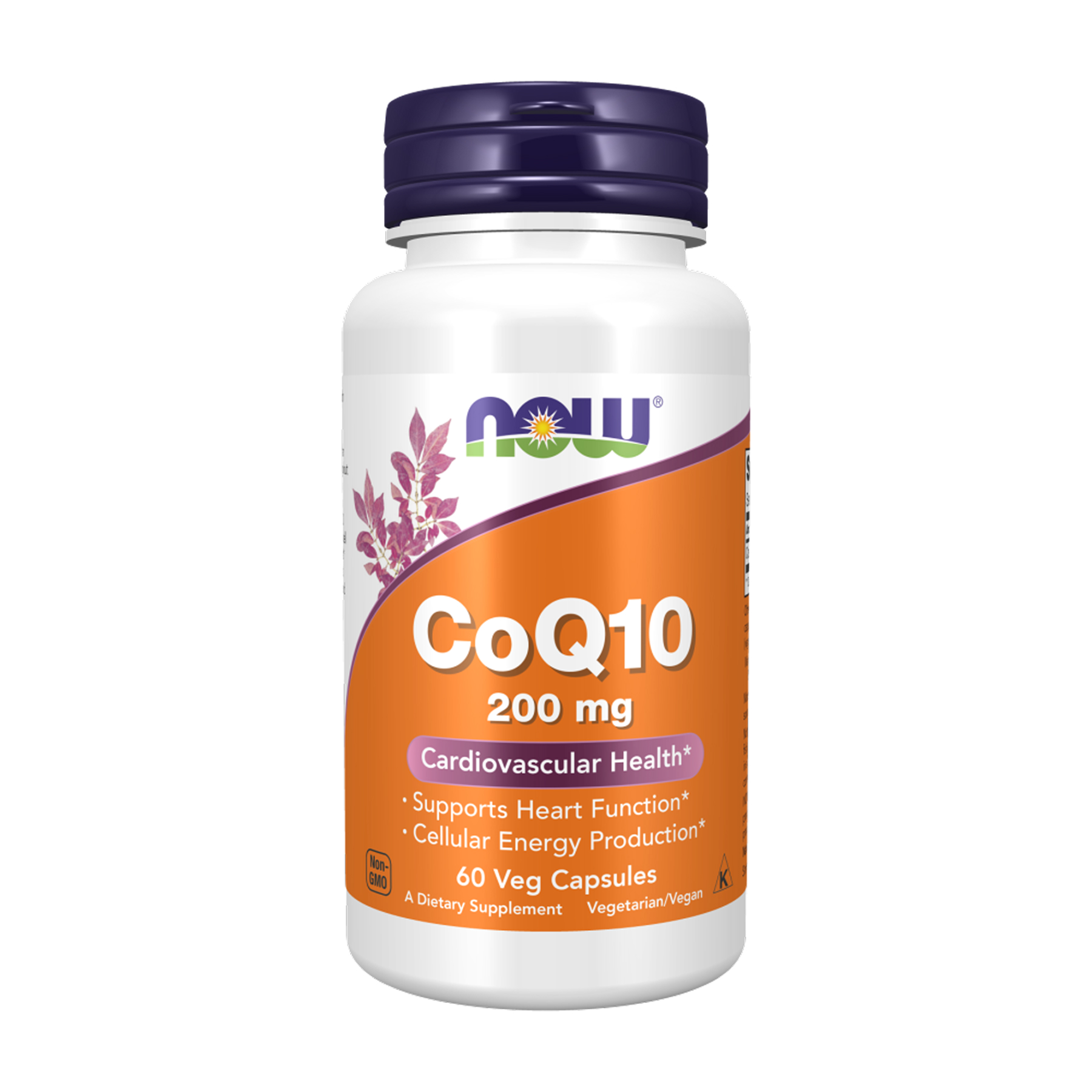 COQ10 200mg - 60 veg caps COQ10 200mg - 60 veg caps