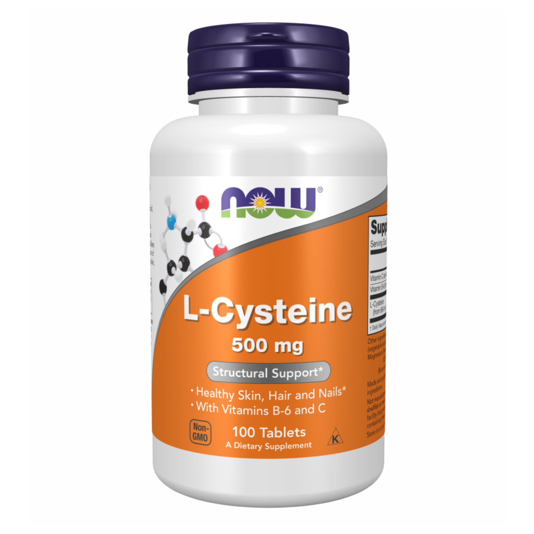 Cysteine 500mg - 100 tabs Cysteine 500mg - 100 tabs