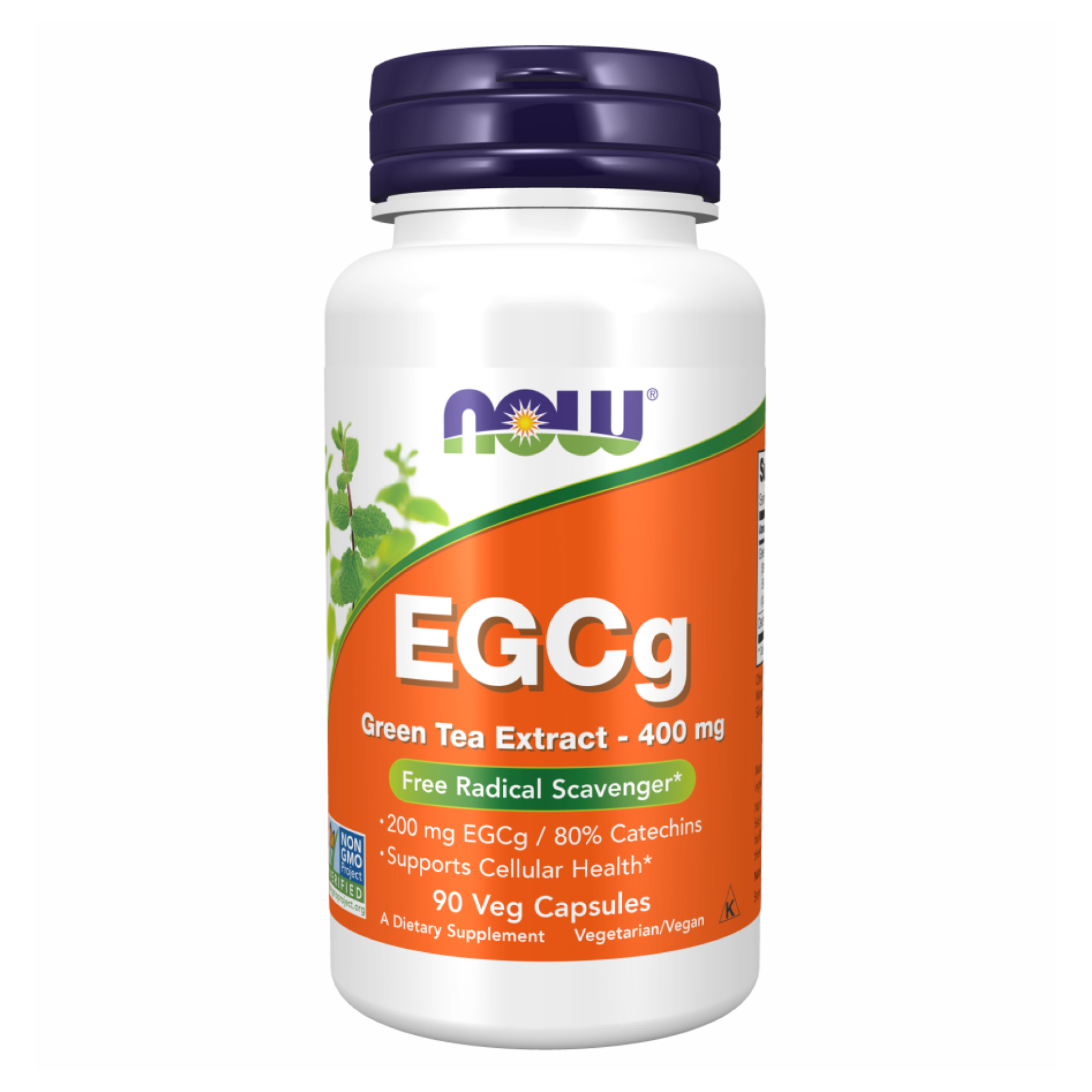 EGCG 400mg 50% - 90 vcaps EGCG 400mg 50% - 90 vcaps