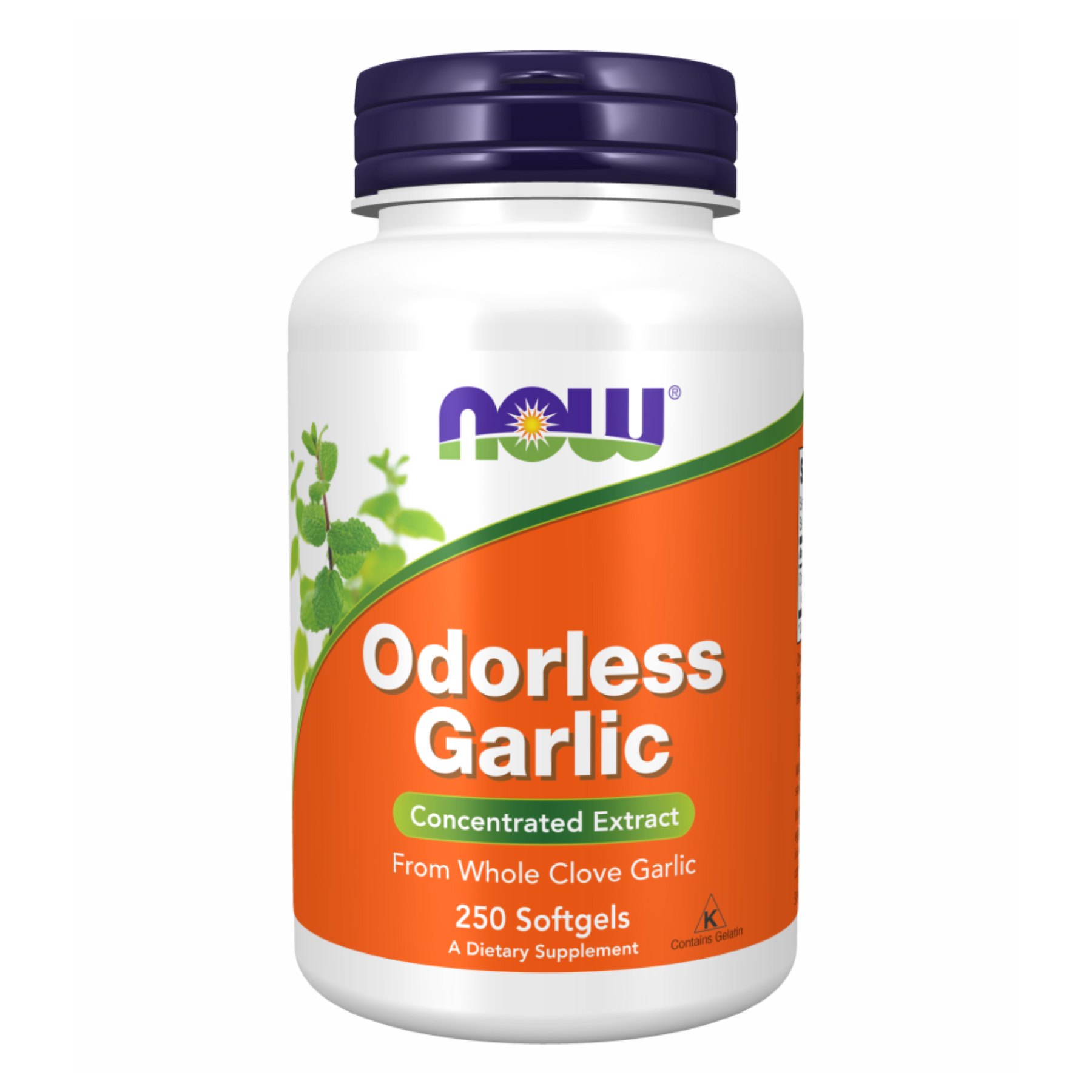 Odorless Garlic Orig - 250 sgels Odorless Garlic Orig - 250 sgels