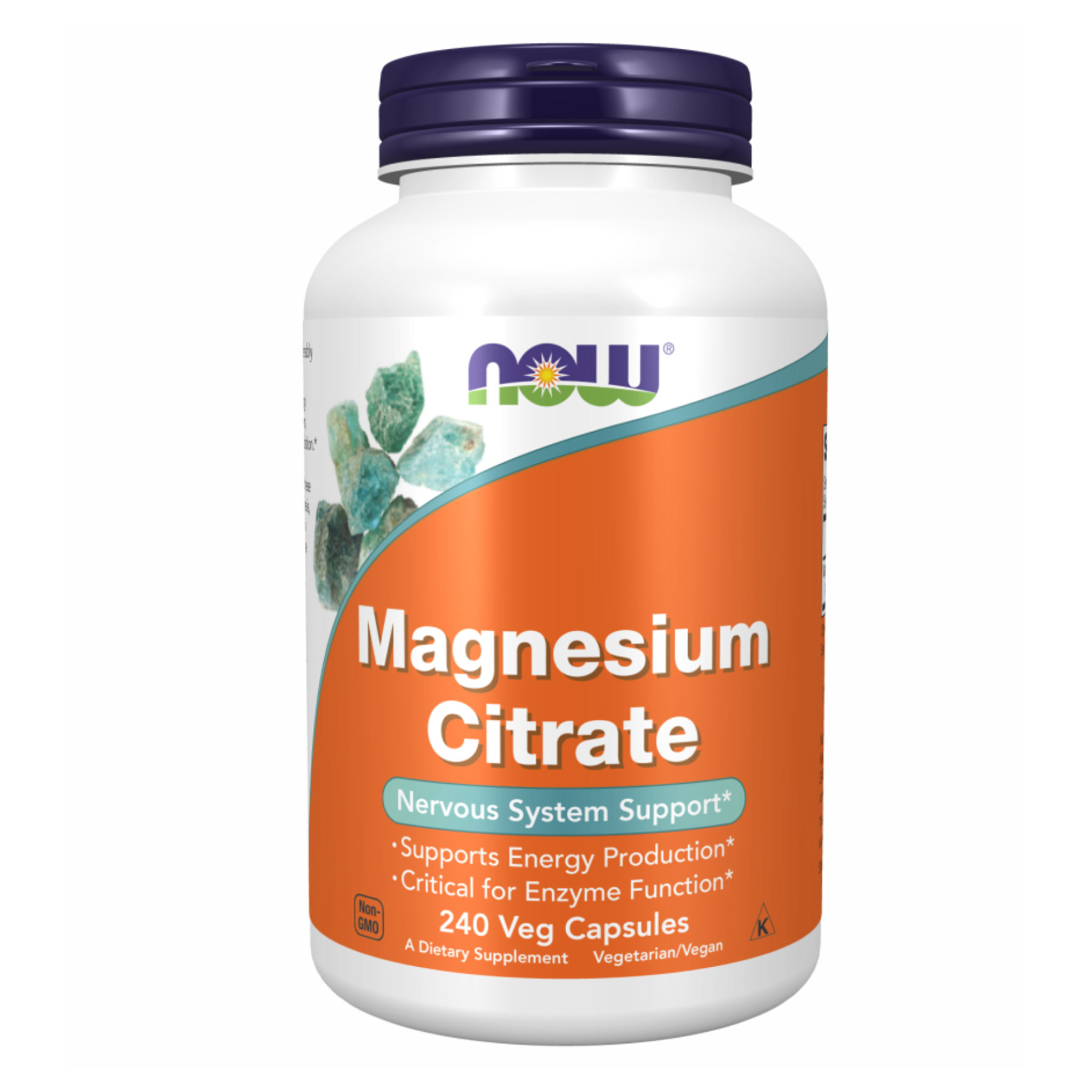 Magnesium Citrate - 240 vcaps Magnesium Citrate - 240 vcaps